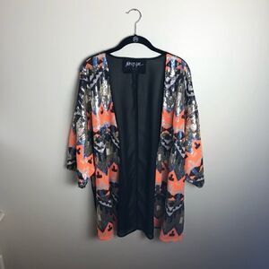 Size L Nasty Gal Cardigan